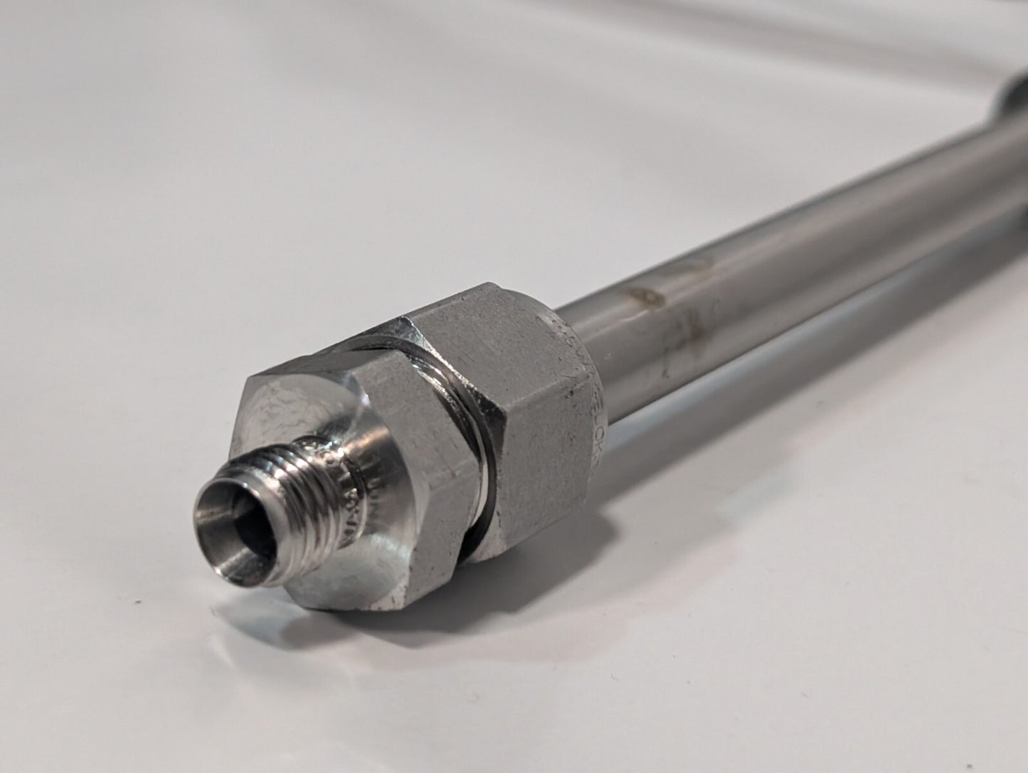 1200mm 316L Stainless Steel Flexible Braided Metal Hose 2.5MPa DN12
