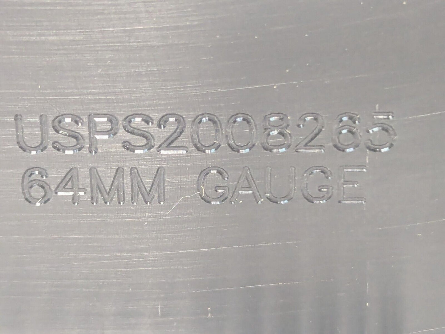 5220-17-000-2111 USPS2008265 Rail Gauge, 64mm - Free Shipping