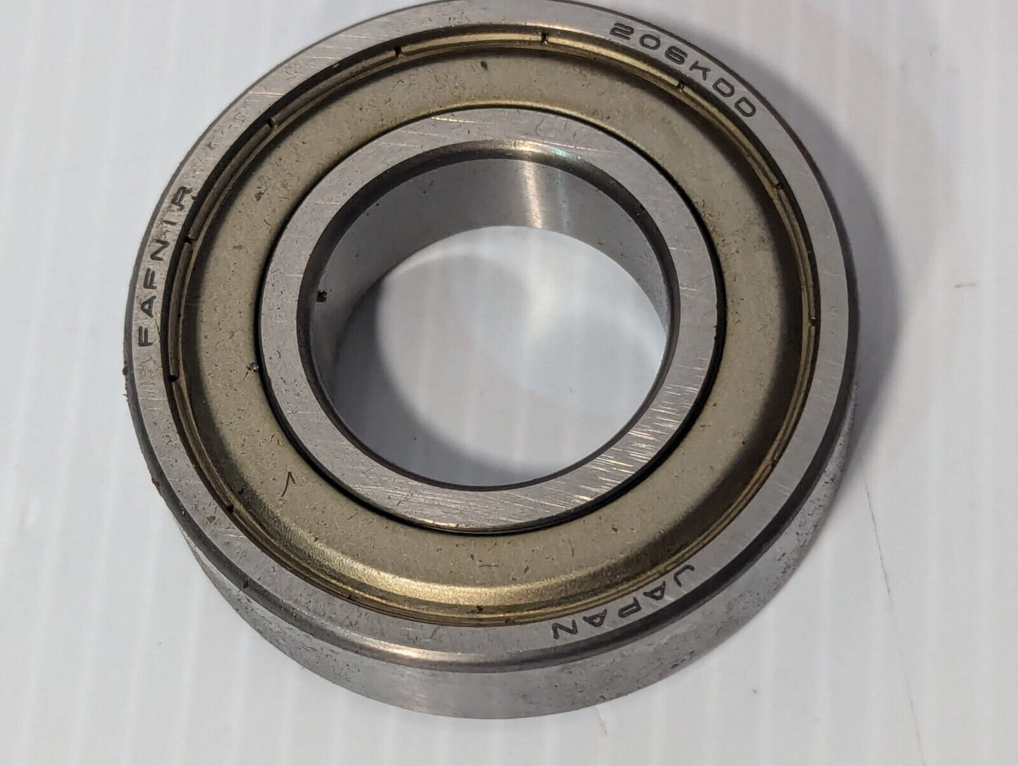 Lot of 2 Fafnir 206KDD Deep Groove Ball Bearing - Free Shipping