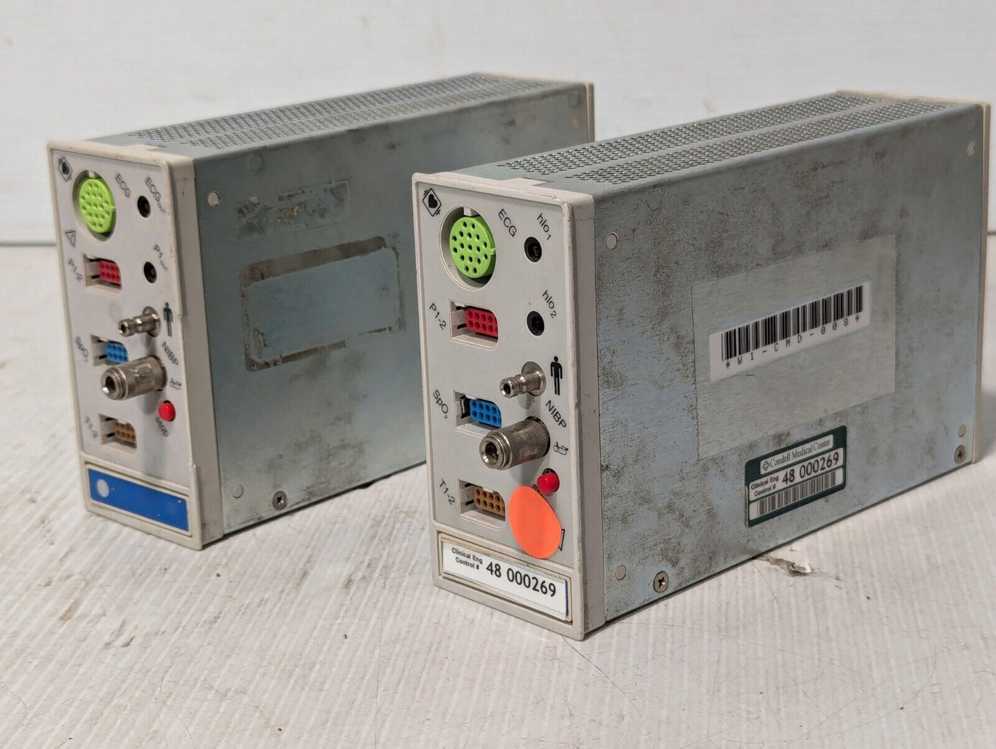 Spacelabs 90496 Multiparameter Module 1BHRS x15, 1BFR x1 - Free Shipping