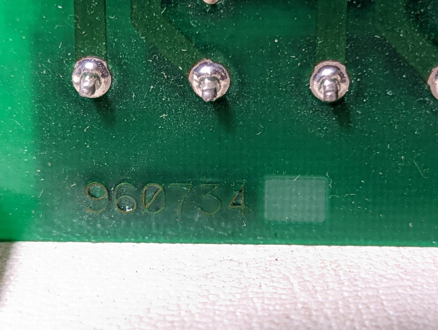 Western Reserve Controls 1781-A4T mounting board for I/O board