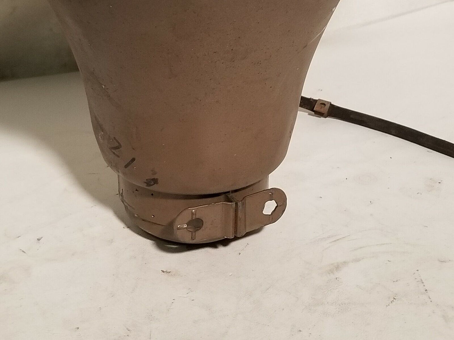 Vintage metal loud speaker VH-91A-ST-942, unknown brand, Jensen?