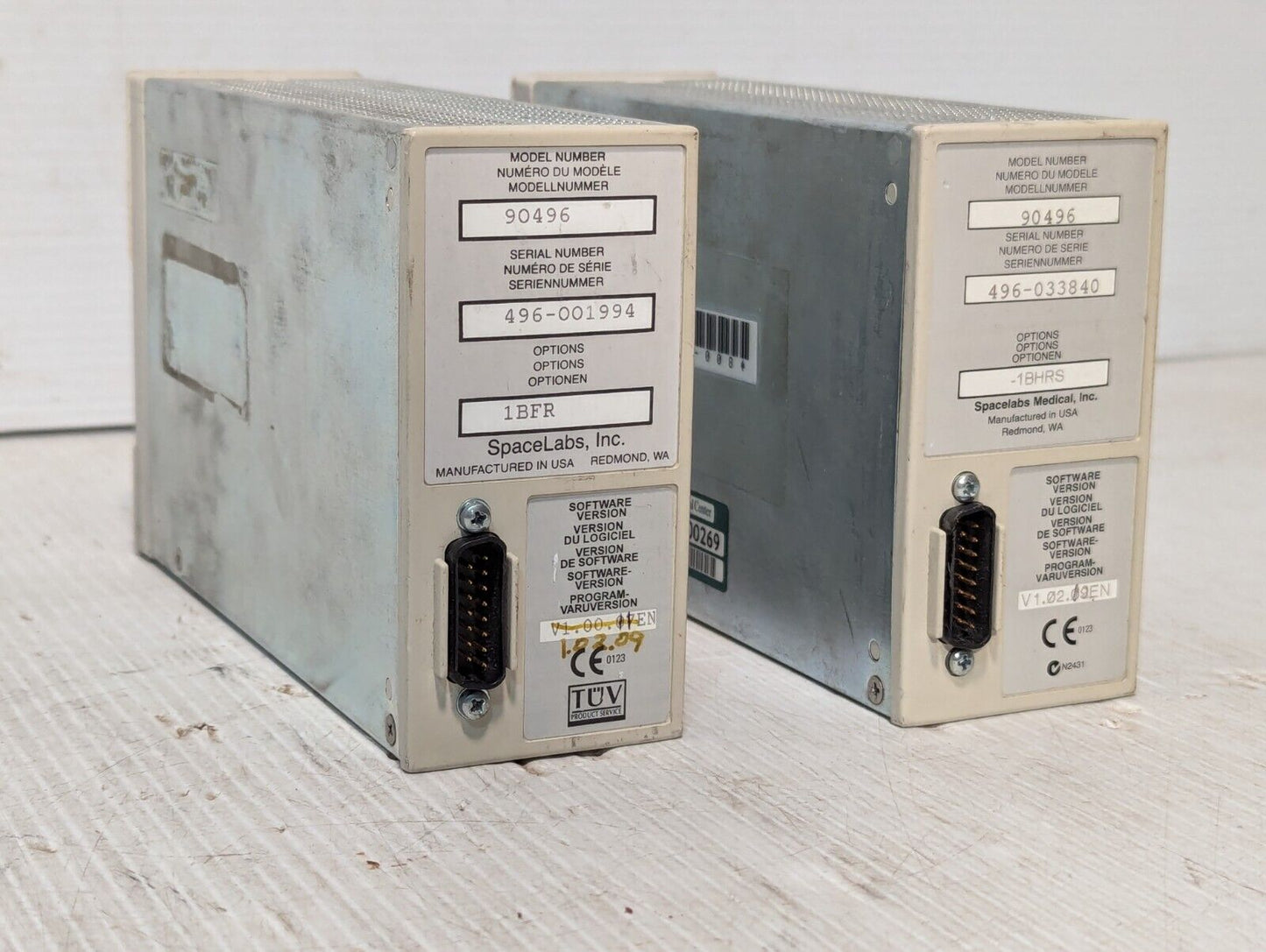 Spacelabs 90496 Multiparameter Module 1BHRS x15, 1BFR x1 - Free Shipping