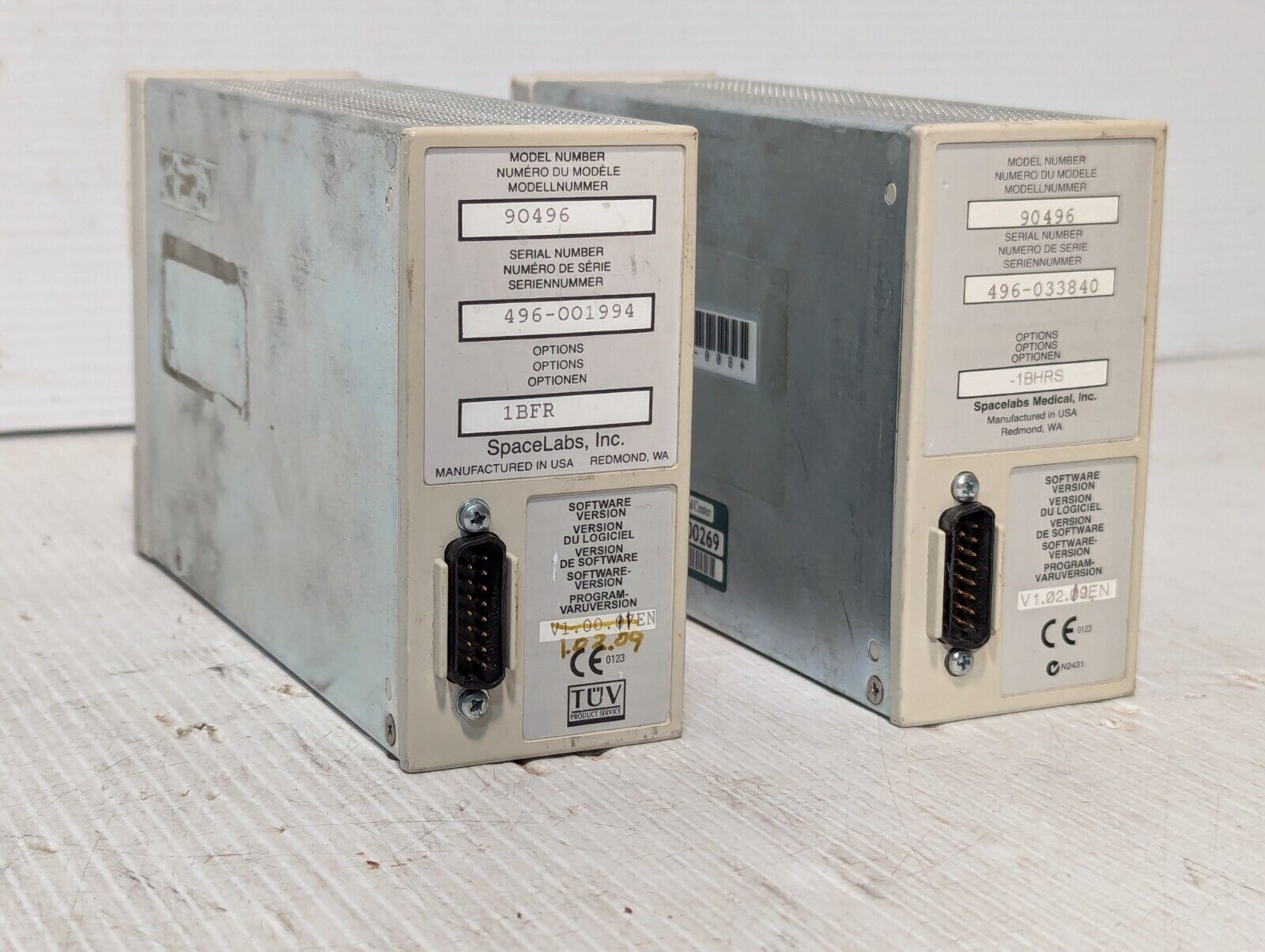 Spacelabs 90496 Multiparameter Module 1BHRS x15, 1BFR x1 - Free Shipping