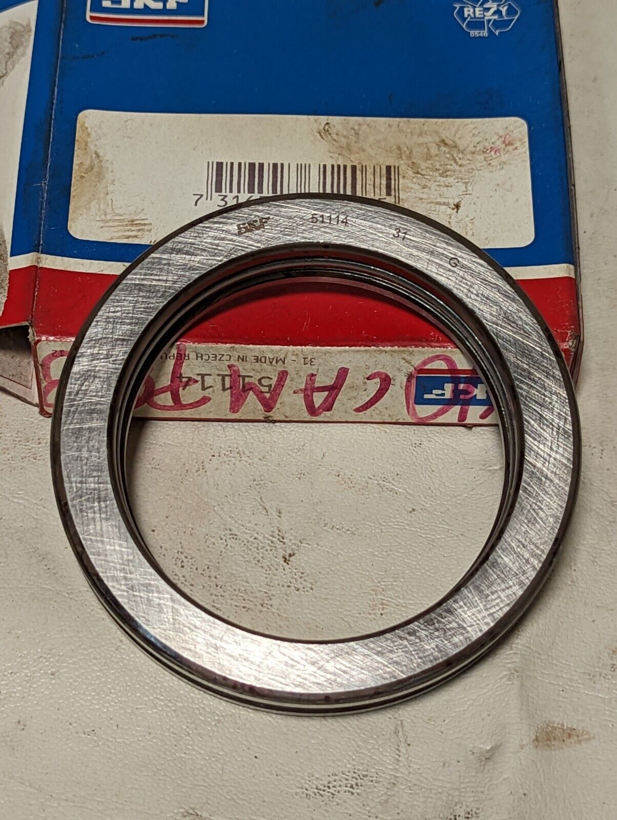 SKF 51114 70x95x18mm Precision Thrust Bearing