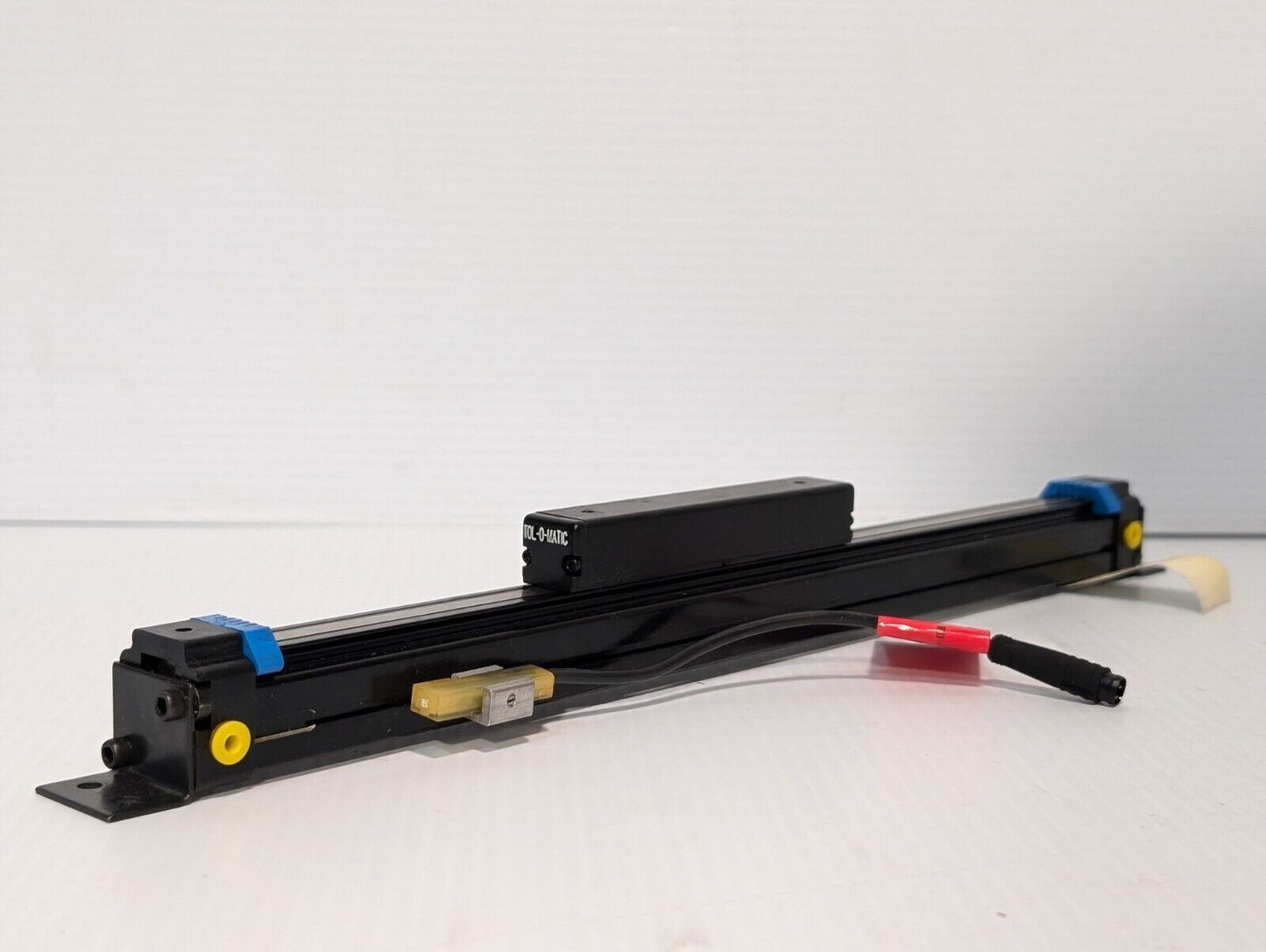Tolomatic BC205 Pneumatic Band Cylinder, Bore: .50", Force: 16LBF, Load: 5LB