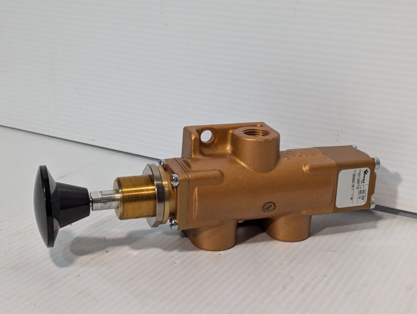 Versa VIZ-3401-10 Lock Out Valve, 200 PSIG 14 BAR VIZ340110 VIZ3401 - Free Ship