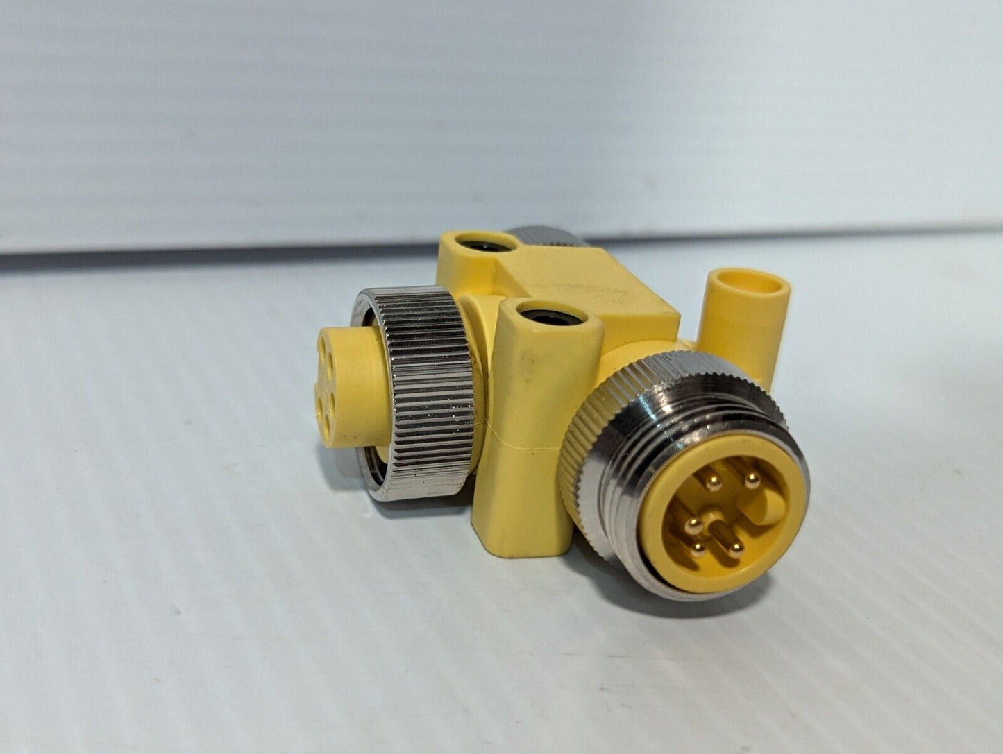 Zipport ZP-S1-3MFF-T T-Coupler, 3-Pole Female 7/8IN - Free Shipping+Returns