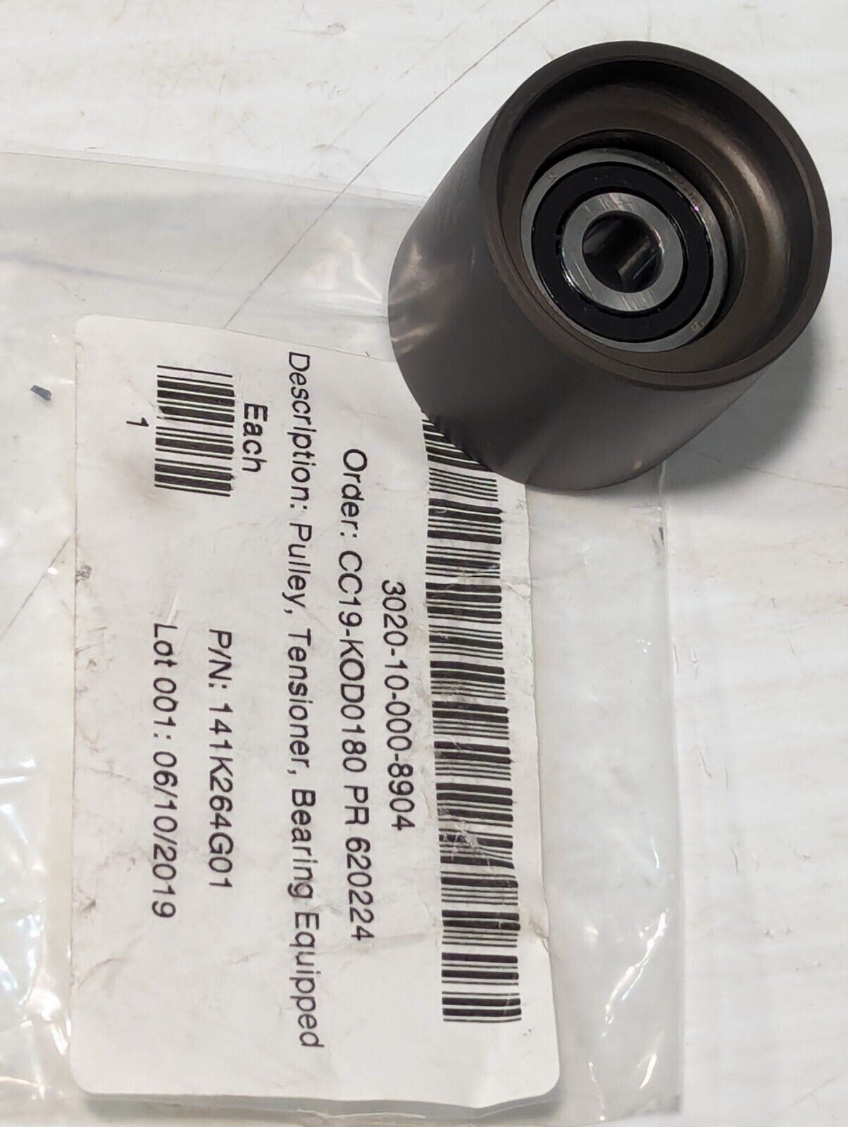 3020-10-000-8904 141K264G01 Bearing Equipped Tensioner Pulley - Free Shipping