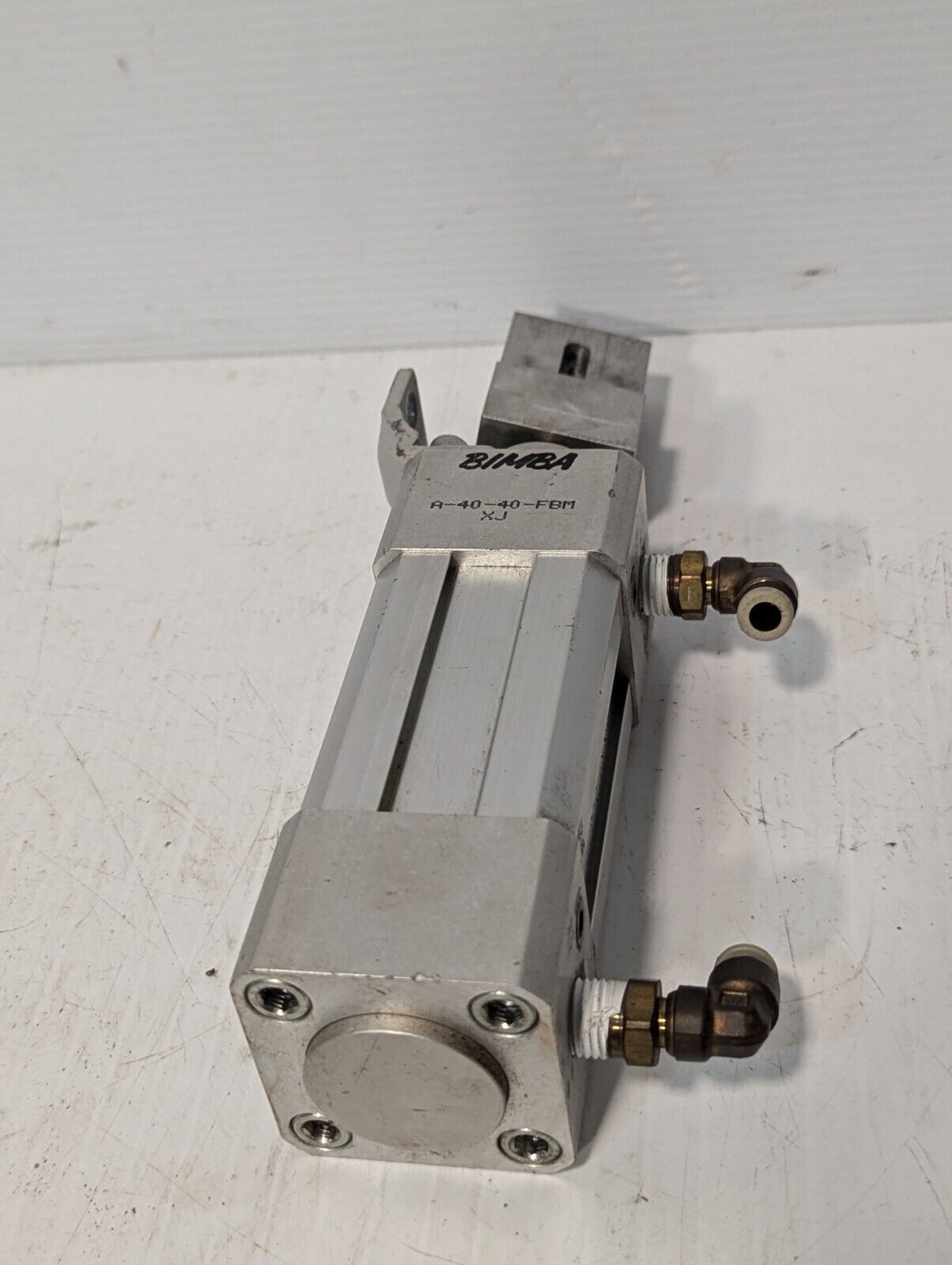 Bimba Pnemautic Air control Valve, 1 Cylinder, A-40-40-FBM, XJ - Free Shipping