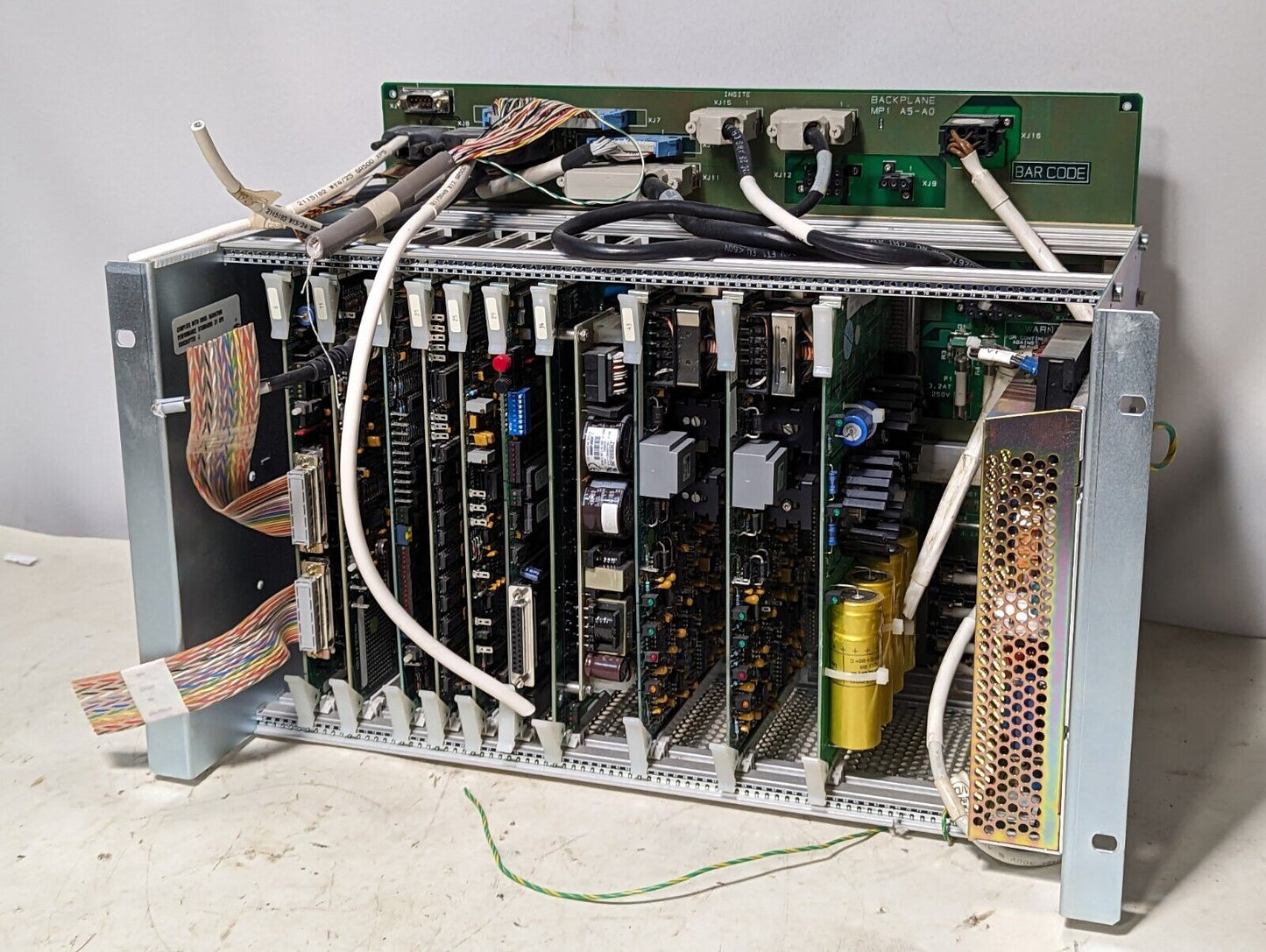 GE 2131109/E-3 card rack from Innova 2000 Cath Lab