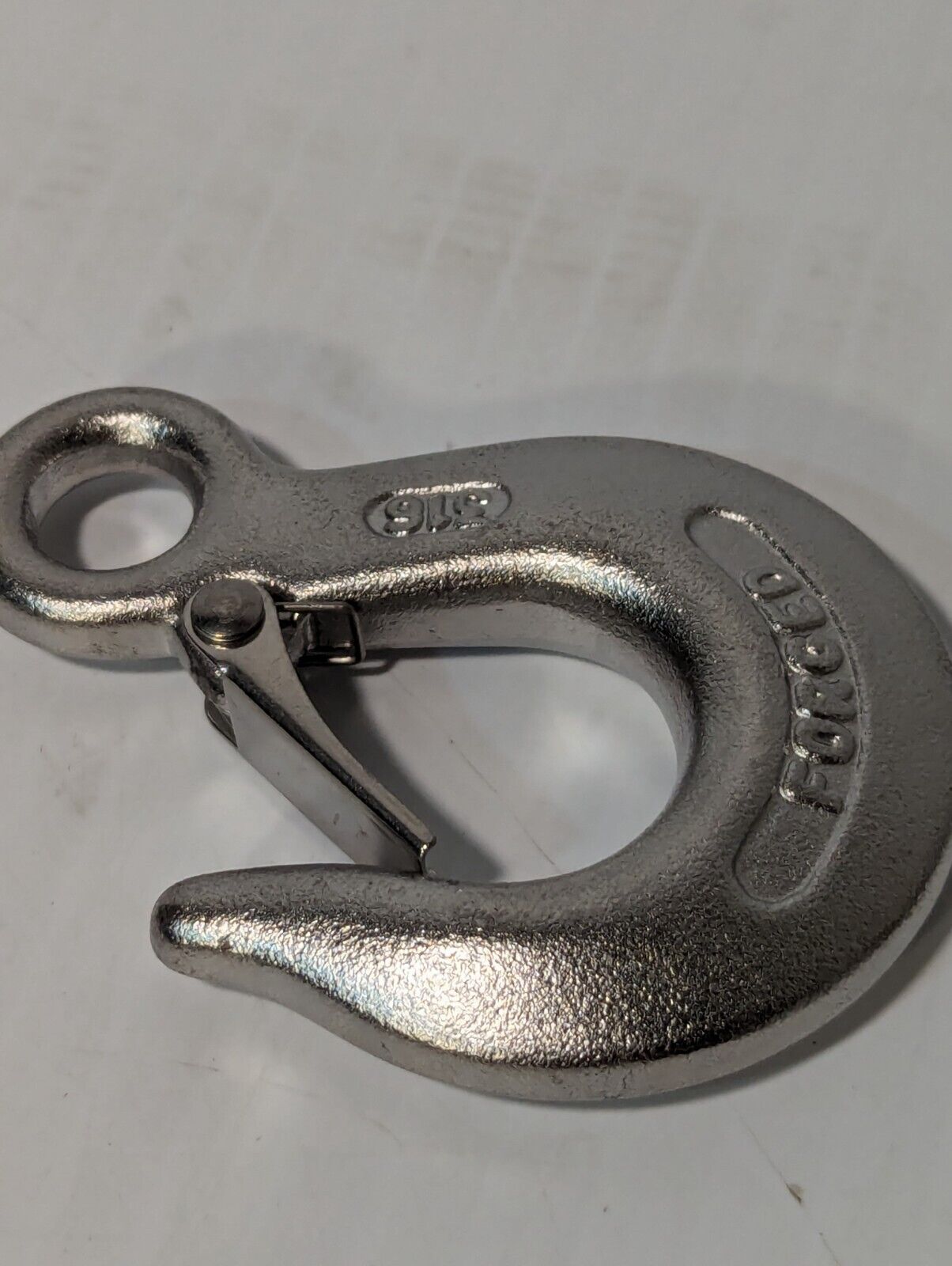 316 Eye Slip Hook S0454-0008 - Free Shipping