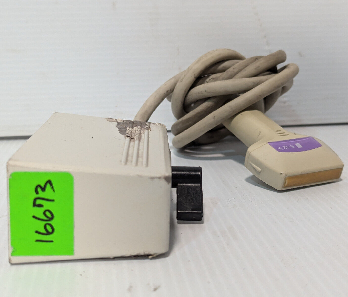 Shimadzu Corporation L040-100U Linear Array Ultrasound Transducer Probe 6-12MHz