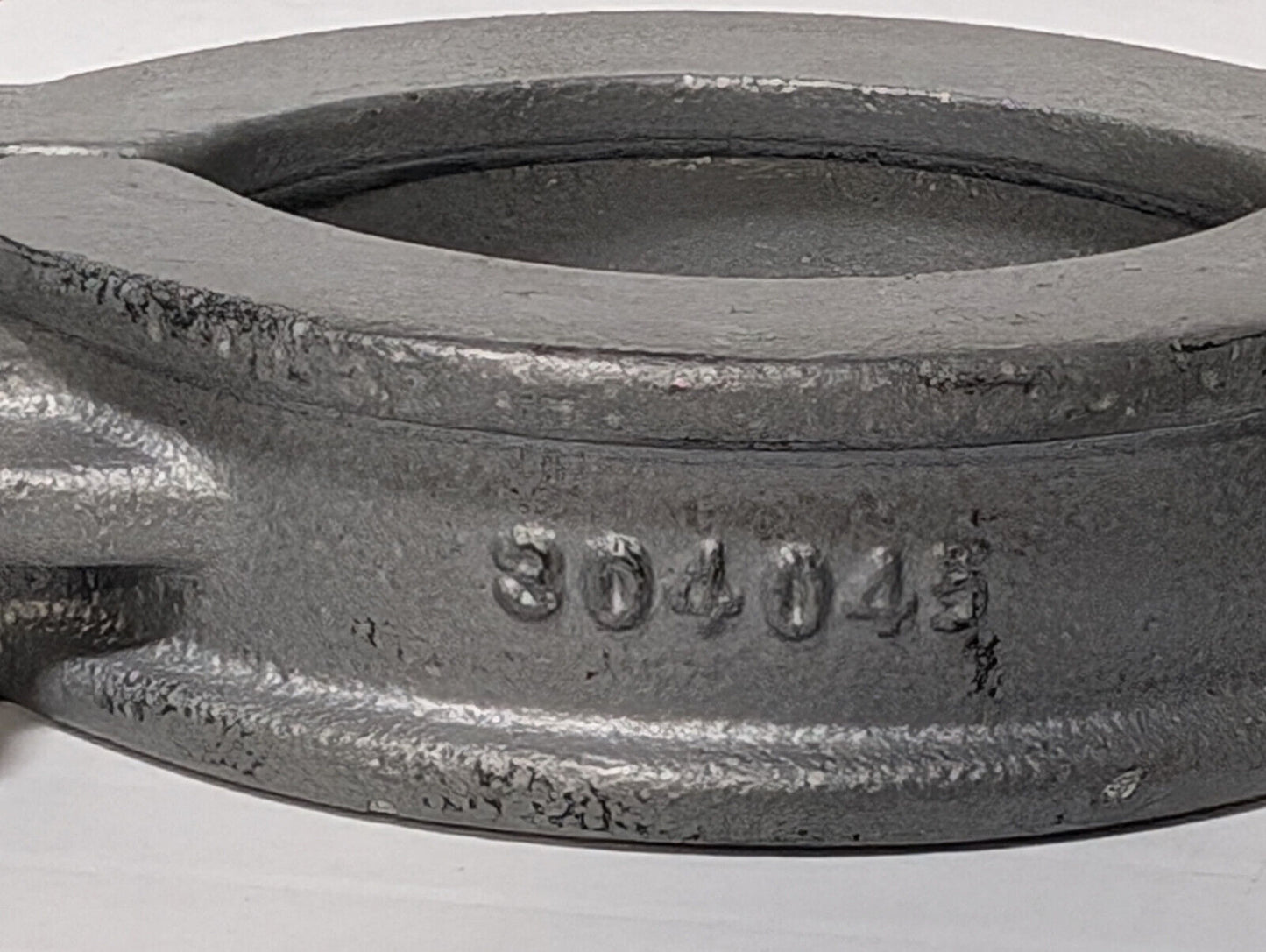 304045 Double Bolt, 2", Hose Clamp Assembly, Inner Dual Grip Ridge, Heavy Duty