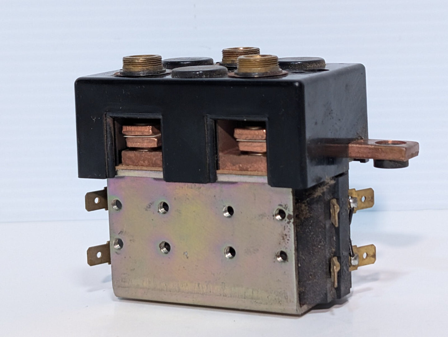 Albright DC88-119 Motor Reversing Contactor 3 Poles 24V 100A
