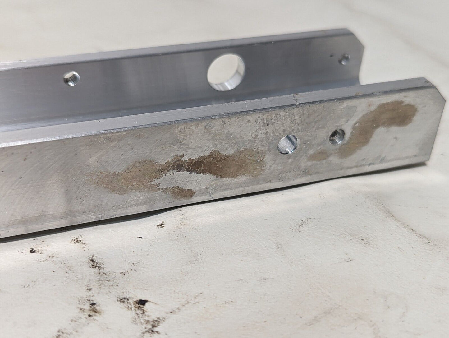 Toshiba Back-Rail, SUP.SYMBOL presumably from an Abbott Architect C4000 analyzer