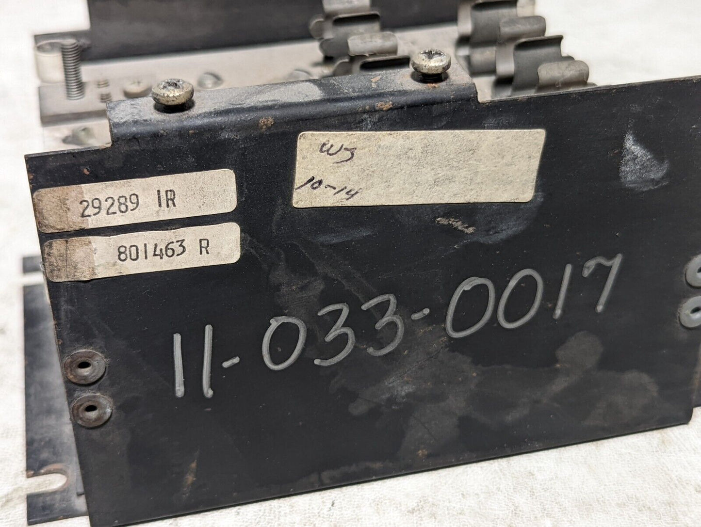 Reliance Electric 801463R rectifier stack, no cover, very dusty