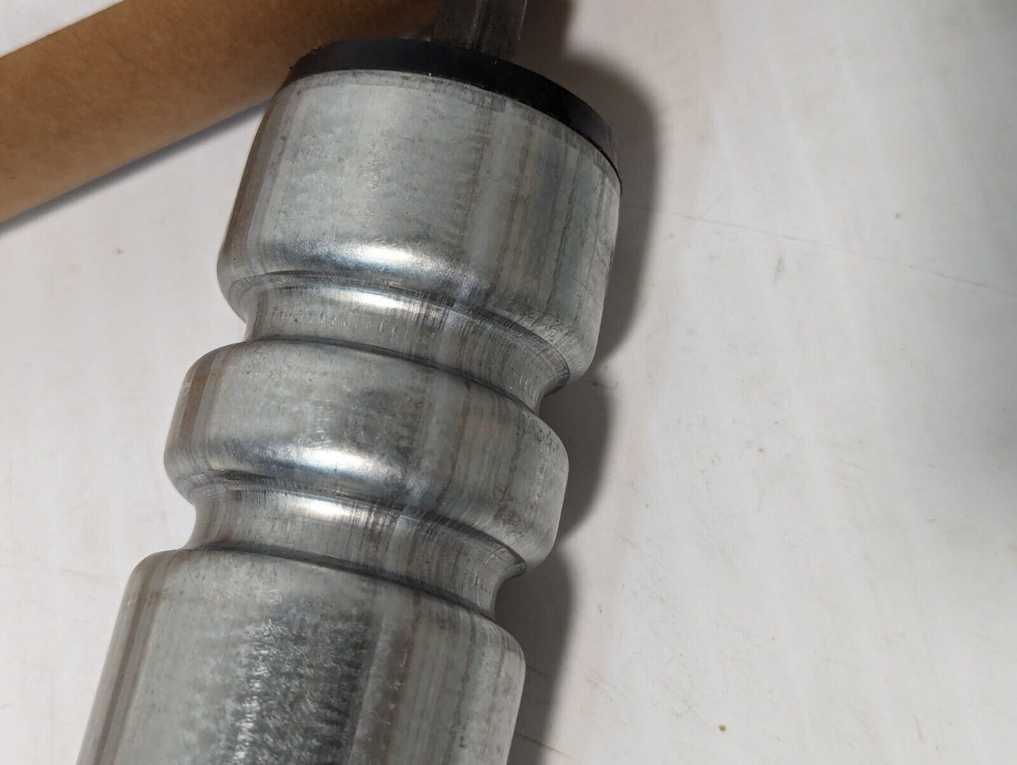 Interroll Two-Groove Idler Roller 3915-11-000-2631, 22.25" - Free Shipping