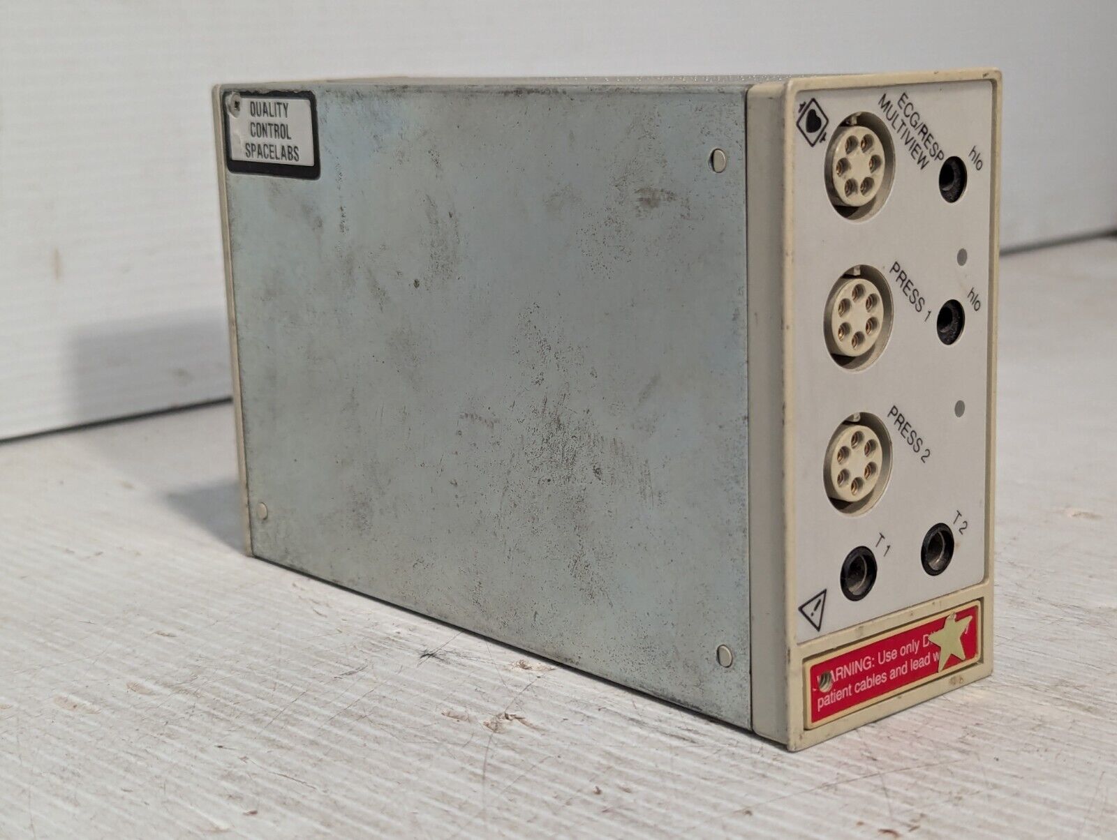 SpaceLabs 90470 07-20 ECG/Resp Multiview Patient Monitor Module - Free Shipping