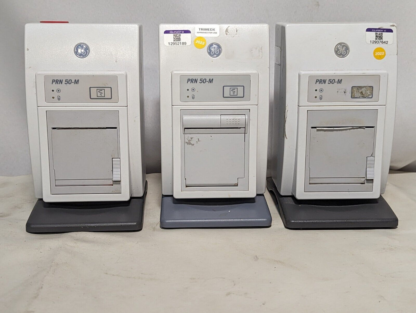GE PRN 50-M recorder, thermal printer