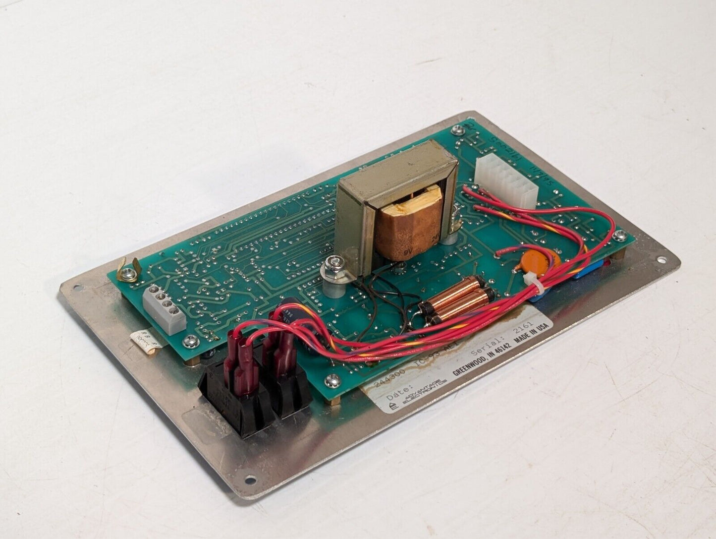 Advantage 244300 IC-93 AEI ICECUBE SC Temperature Control Panel