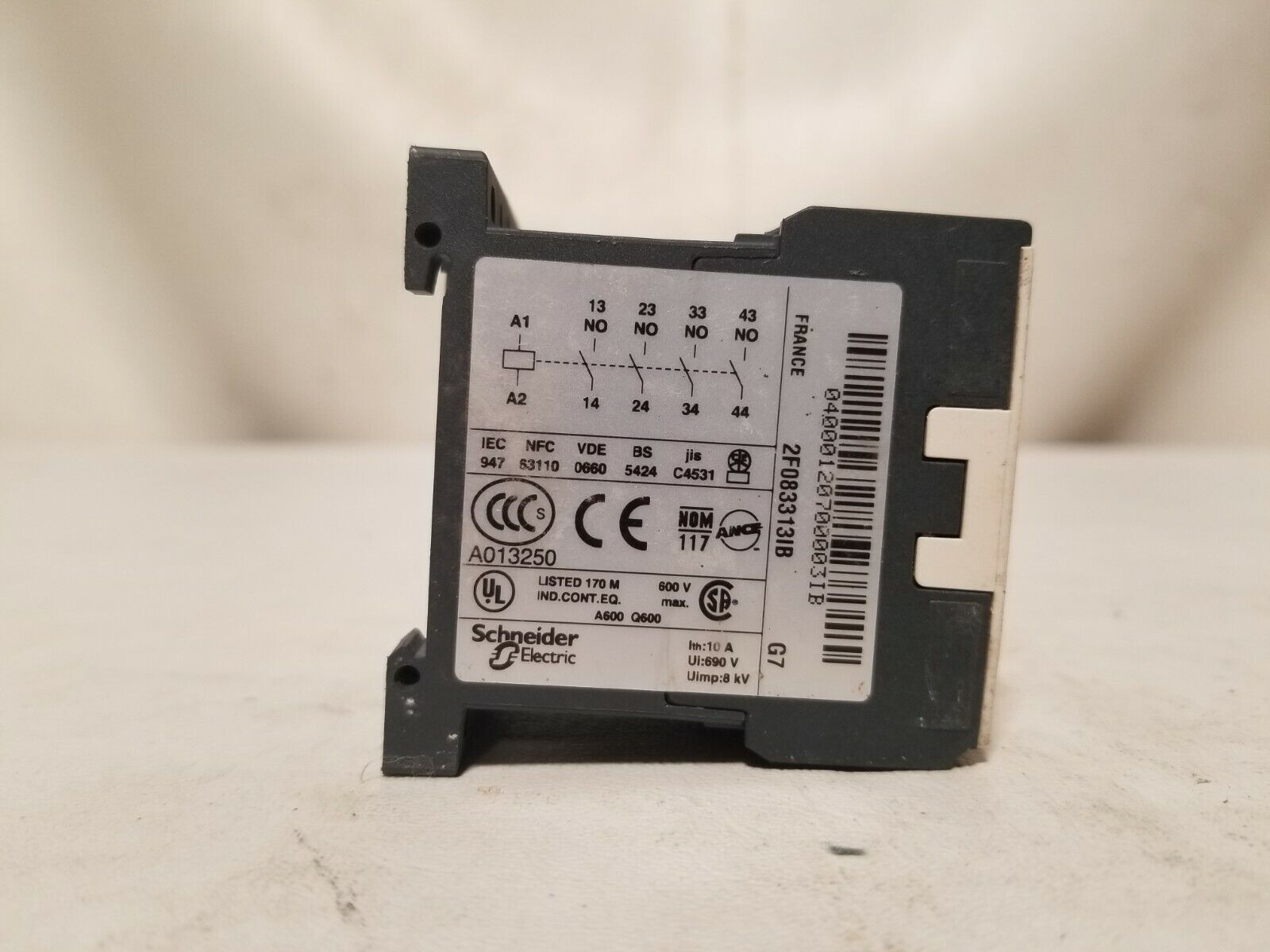 Telemecanique CA2KN40G7 relay