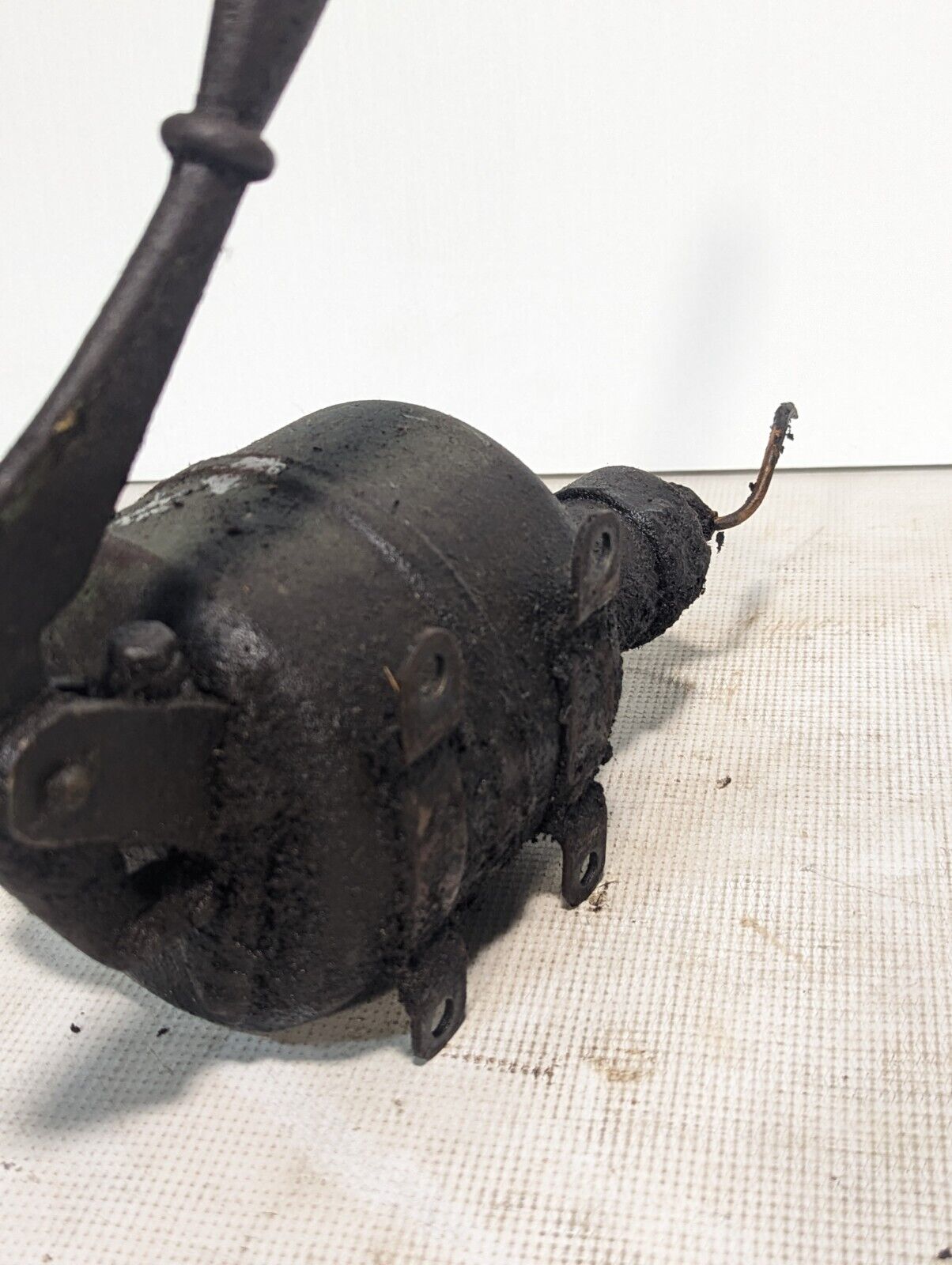 Vintage Pump Motor (unidentified). Perfect for Steampunk Project - Free Shipping