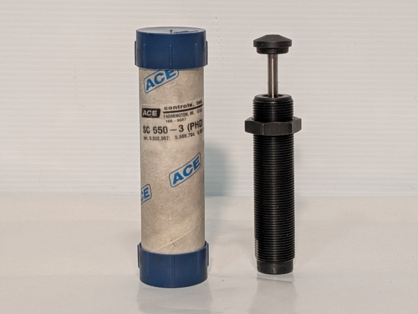 Ace Controls SC 650-3 Steel Threaded Shock Absorber