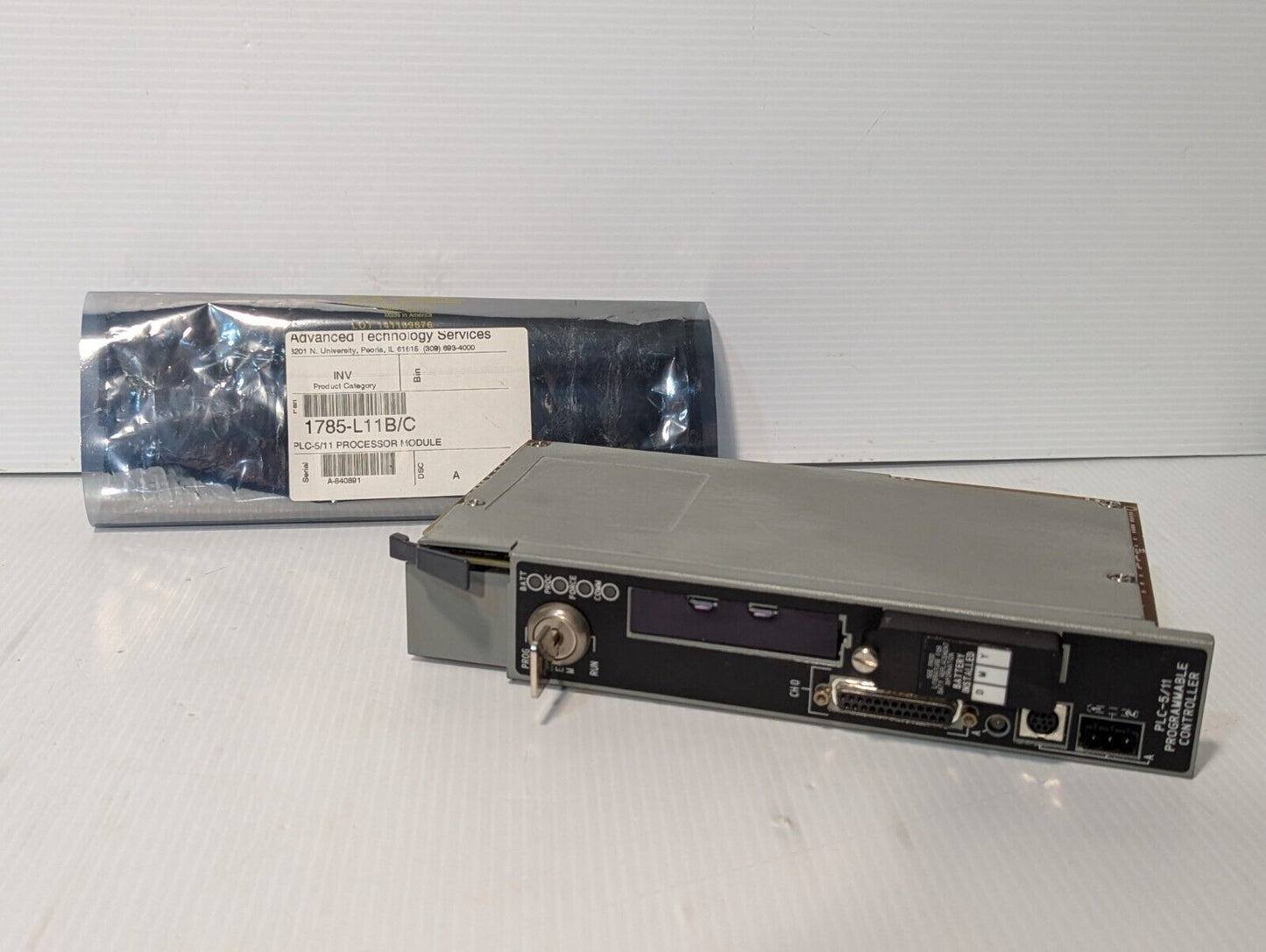 Allen Bradley 1785-L11B C PLC-5/11 Processor C Module - Free Shipping+Returns