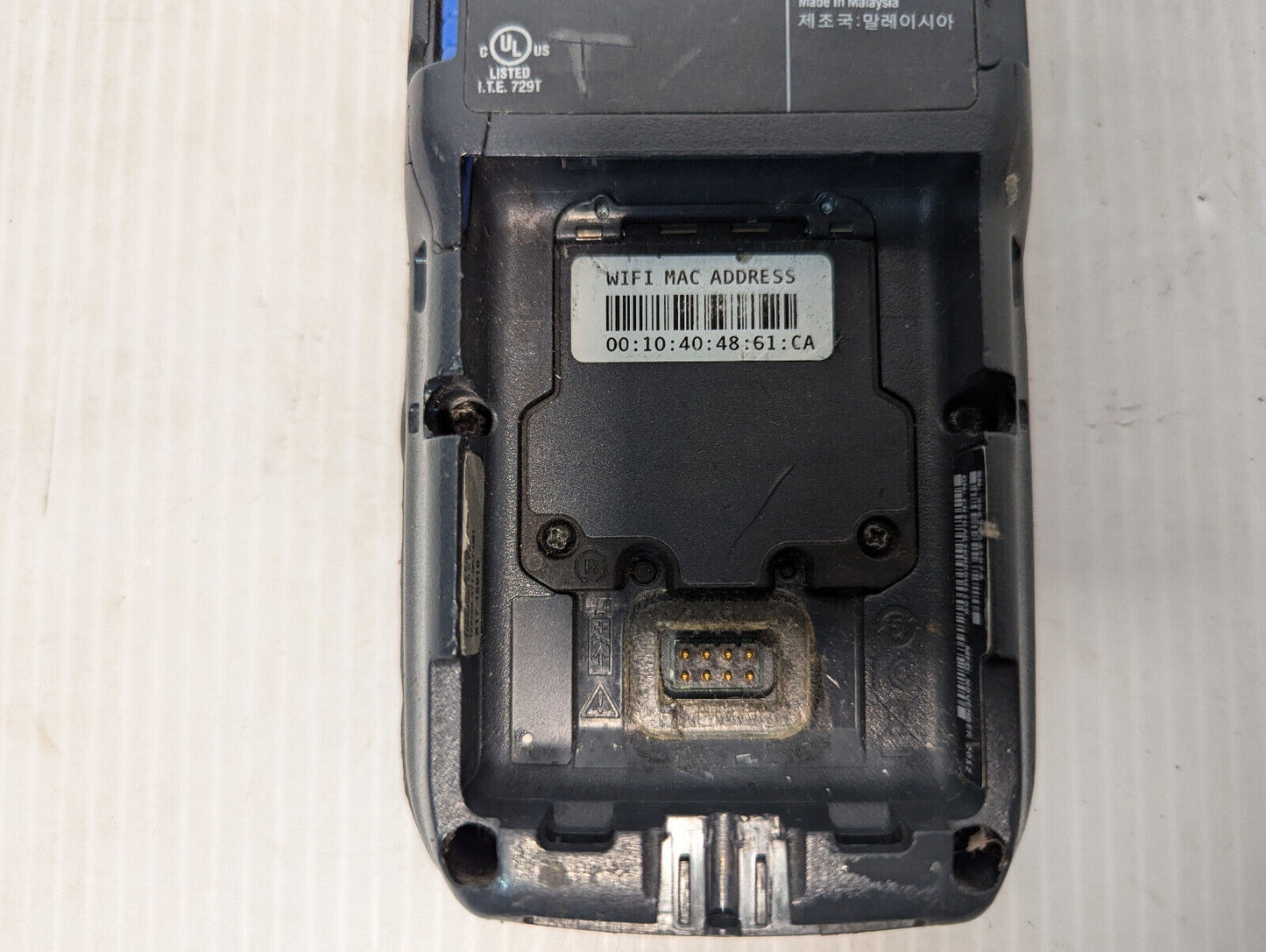 Intermec CN70 Handheld Barcode Scanner 4,37V 2A no battery, 1000cp01c Free Ship.