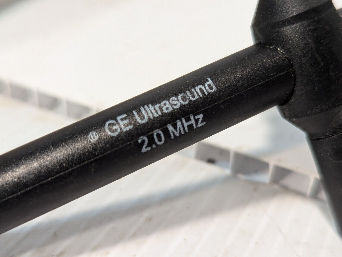 GE Ultrasound KE 100002 2.0 MHz Transducer Probe - Free Shipping