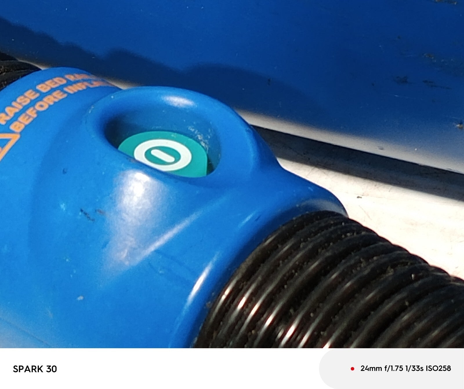 Stryker 7455 Prevalon Pump, HEPA Equipped with Hose and 7465 Filter