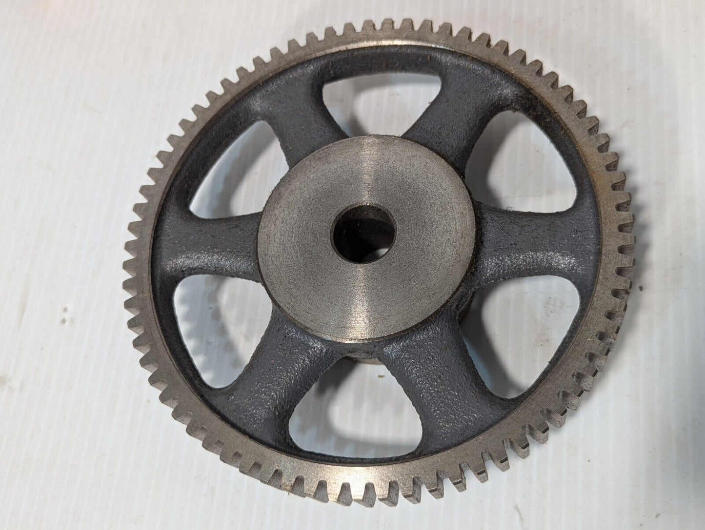 Browning NCS1272 External Tooth Spur Gear, 12DP, 14.5PA, 72 Teeth, .75 Face/Bore