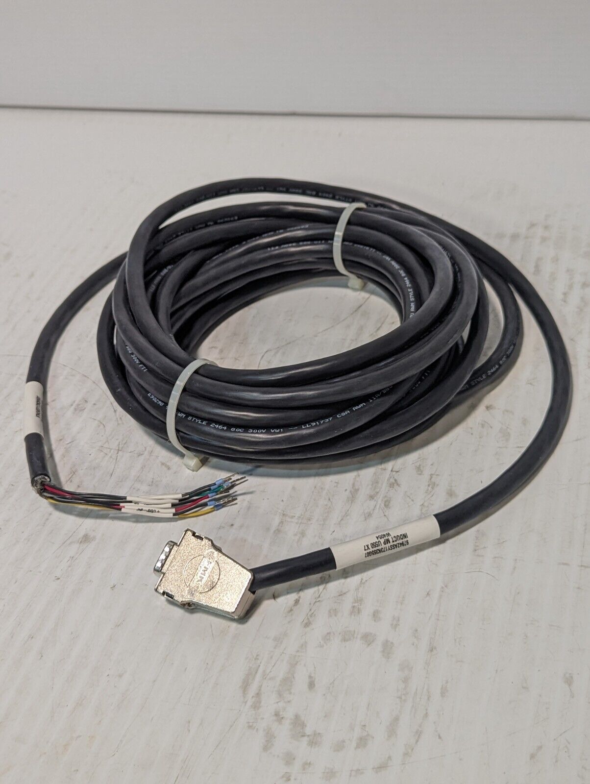 Turck 13082 Resolver Cable Assembly, U2-16490, W4054 - Free Shipping