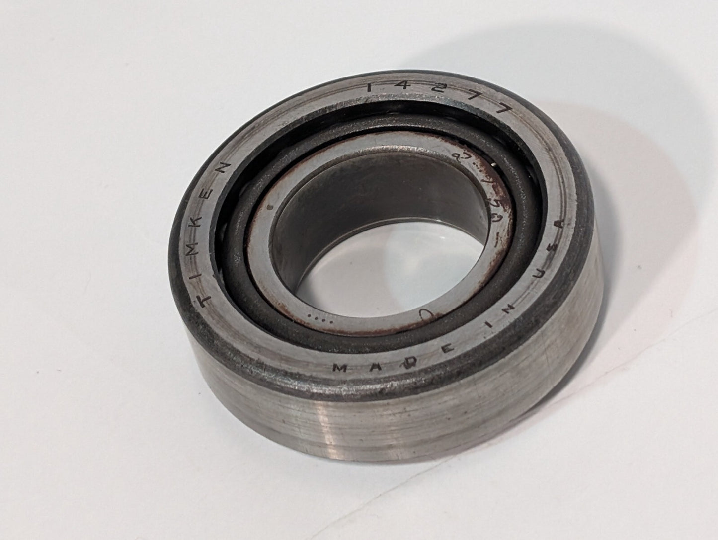 Timken 14137-A / 14277 Tapered Bearing Cone & Cup,14137-A  ID: 1-3/8" OD: 2.717"