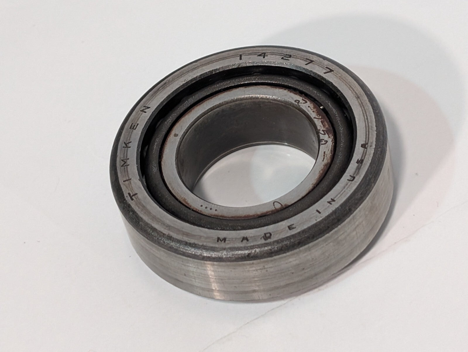 Timken 14137-A / 14277 Tapered Bearing Cone & Cup,14137-A  ID: 1-3/8" OD: 2.717"