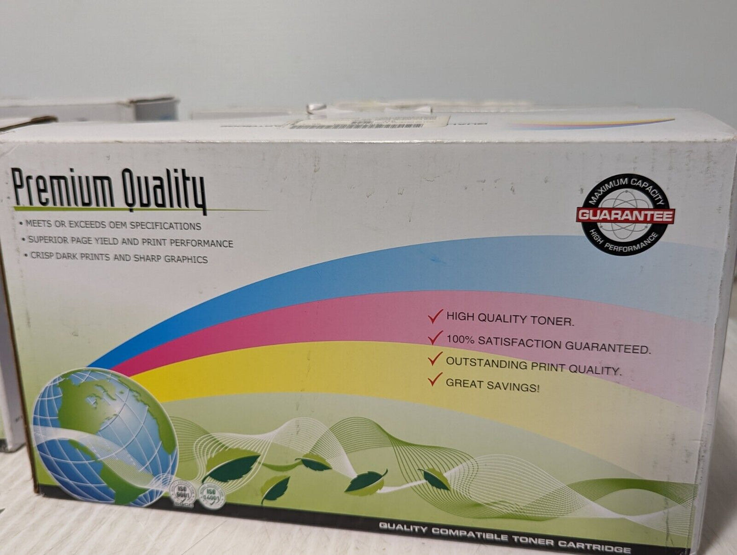 2PK Q5949X 49X High Yield Toner Cartridge For HP Laserjet 3390 1320 3392 1320nw