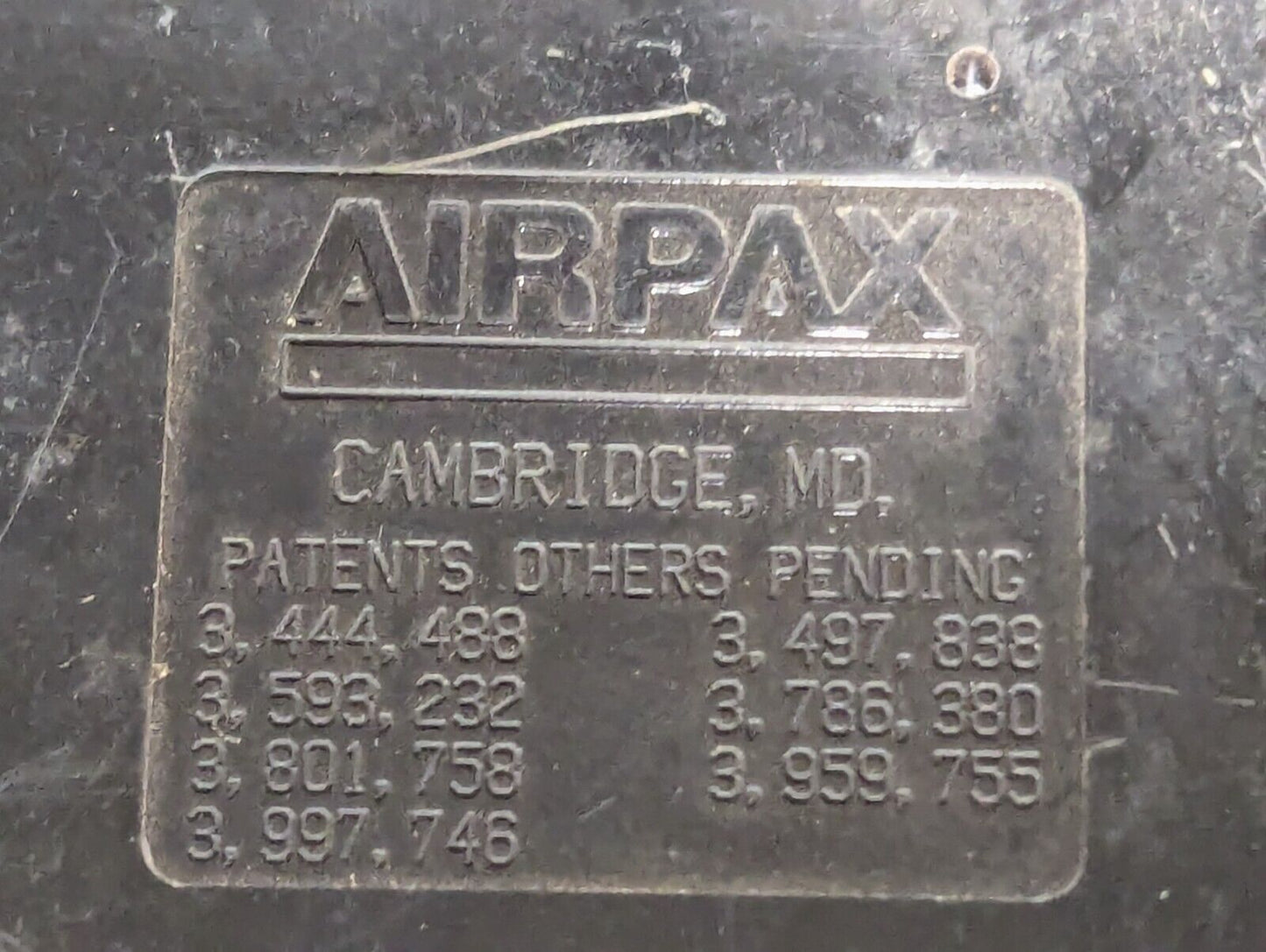 Airpax 209-1-1-6.3F-3-4-20 Circuit Breaker, 20A, 120/240VAC, 1P - Free Shipping