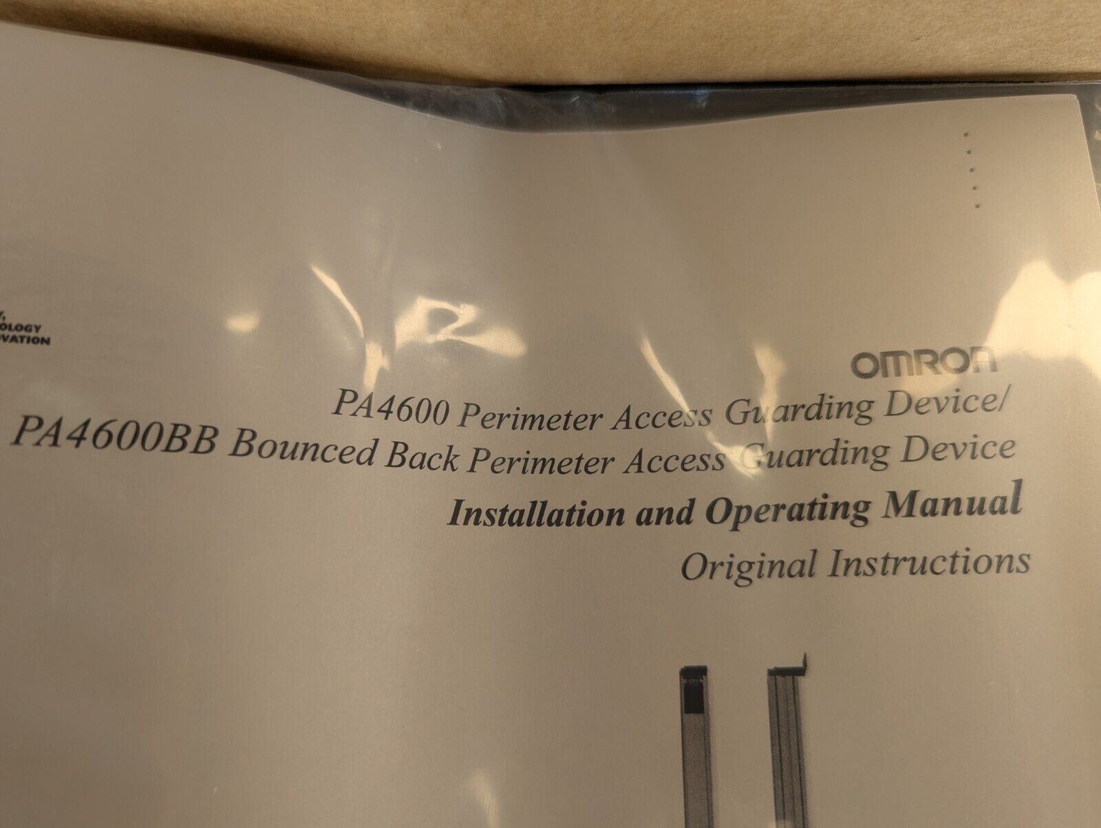 STI 82560-0010 light curtain set, transmitter/receiver pair - Free Shipping