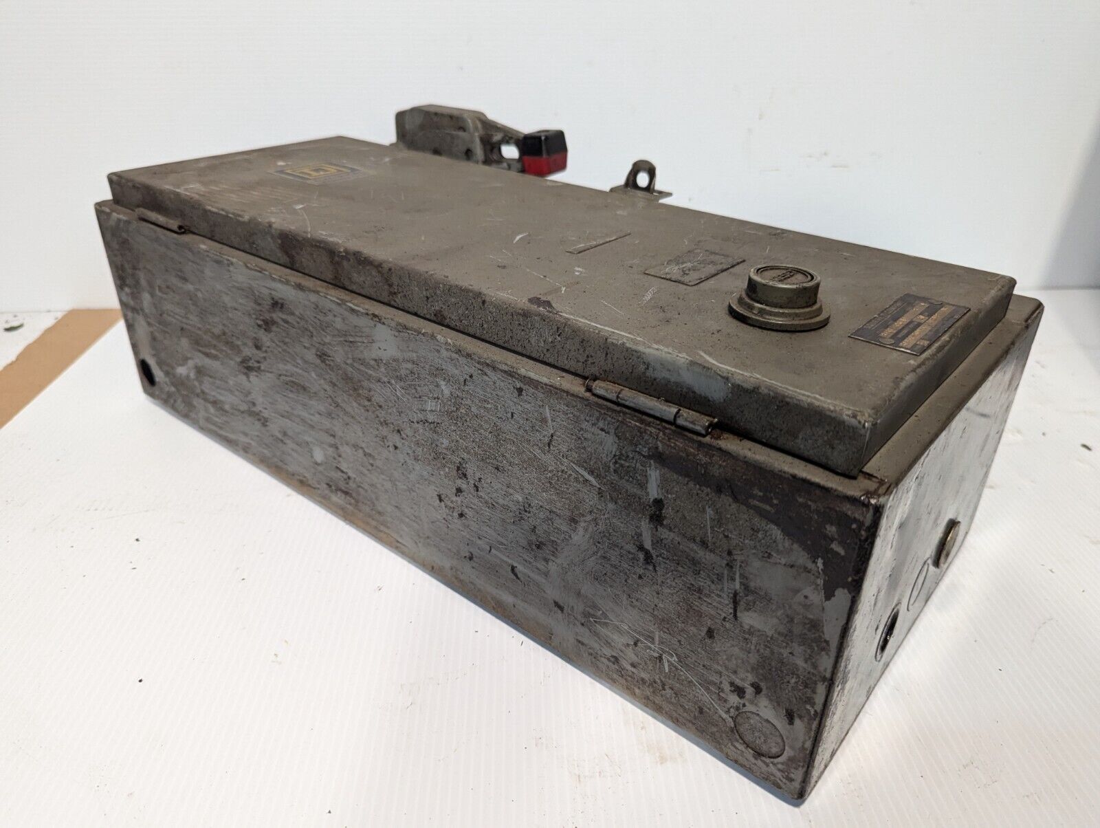 Square D 8538SCG14S combination motor starter, NEMA size 1, 30A - Free Shipping