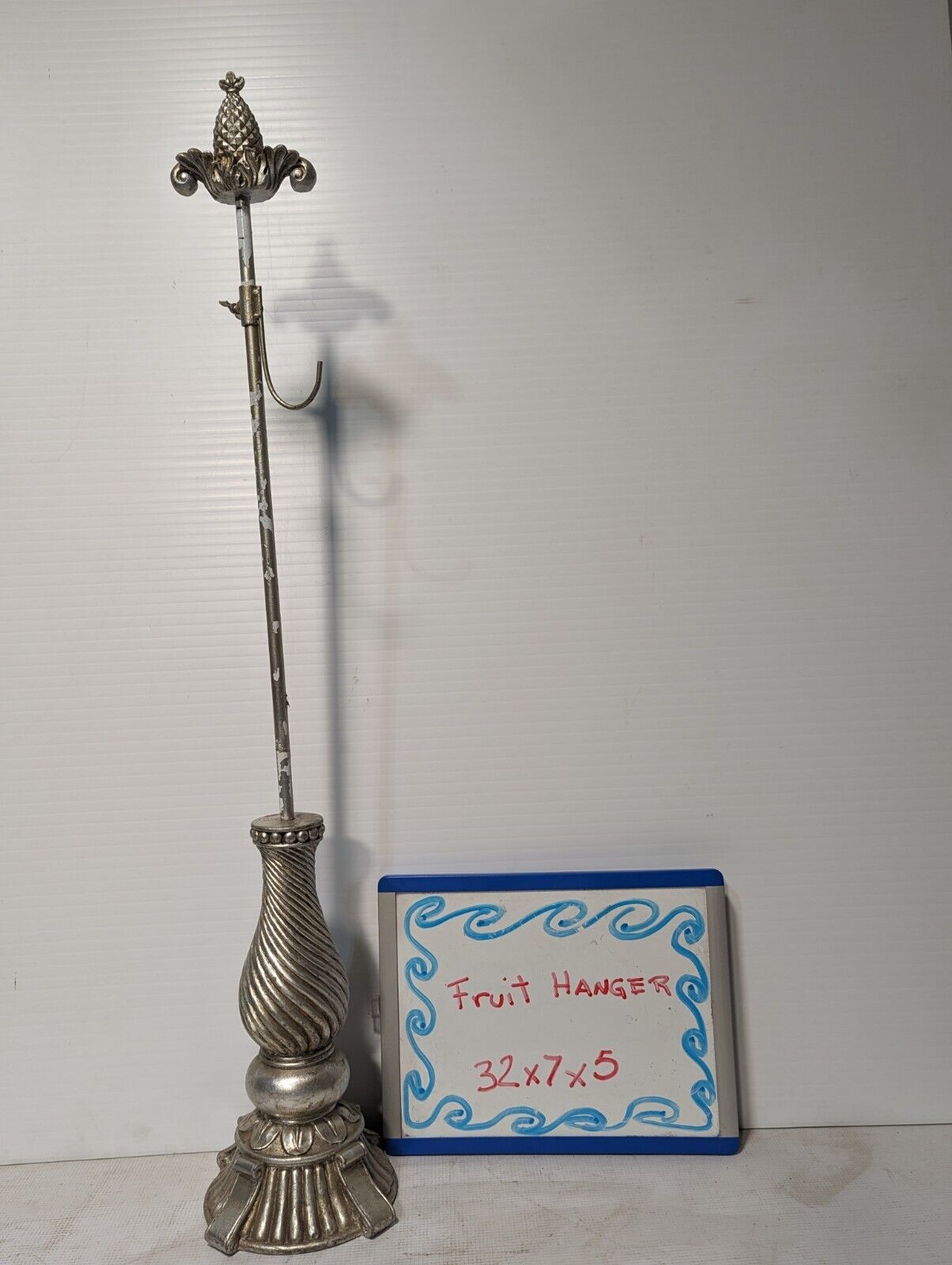 Vintage Banana Hanger With Pineapple Top As Pictured - Free Shipping