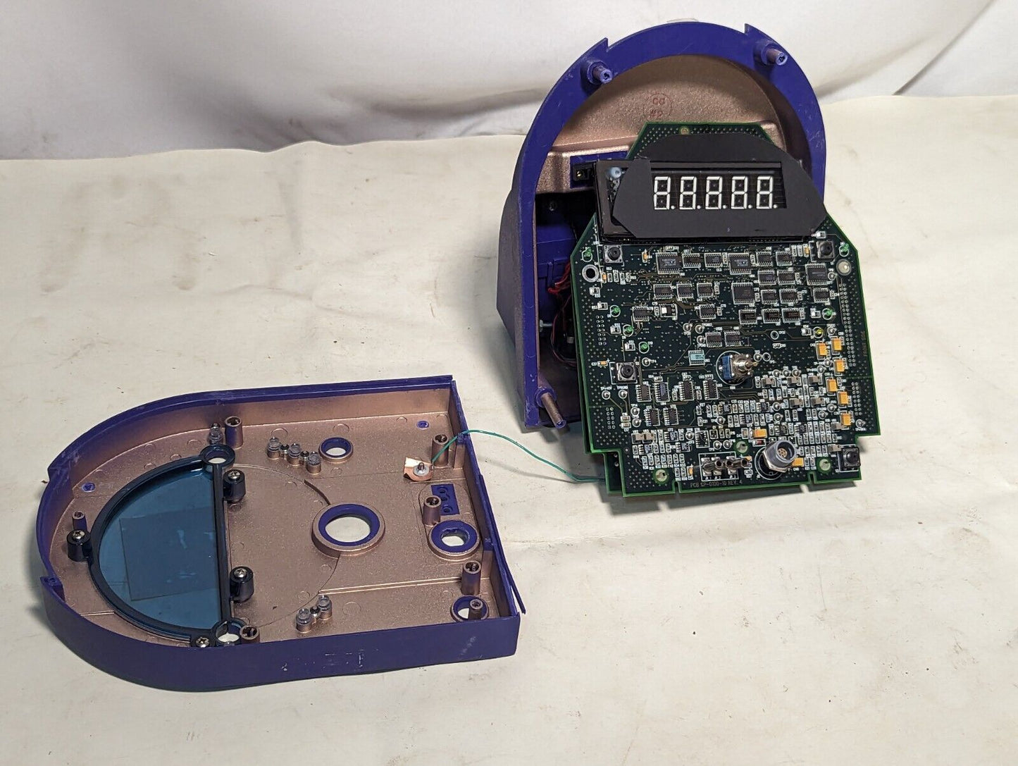RMD Radiation Monitoring Devices Navigator GPS Gamma Positioning System