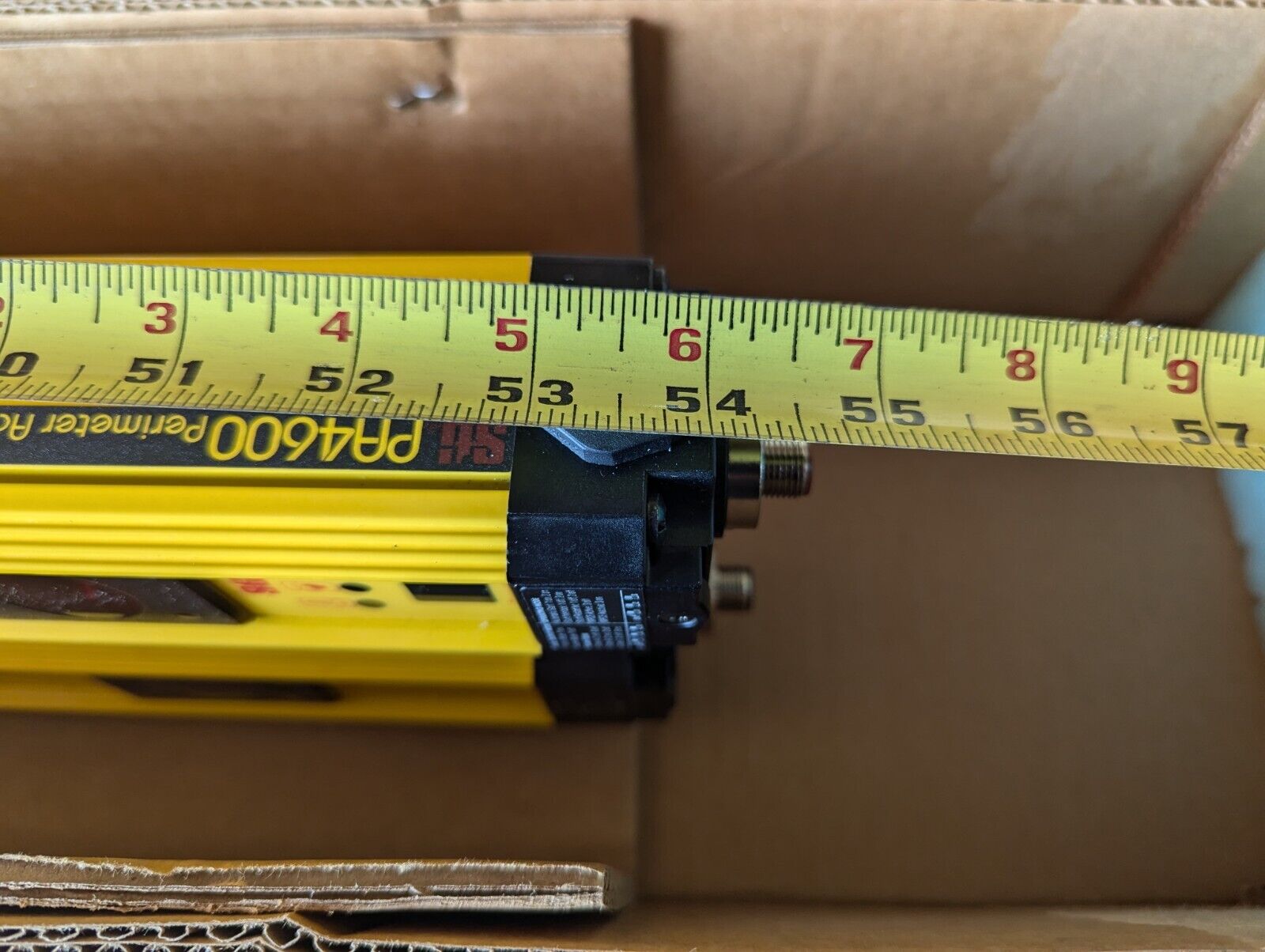 STI 82560-0010 light curtain set, transmitter/receiver pair