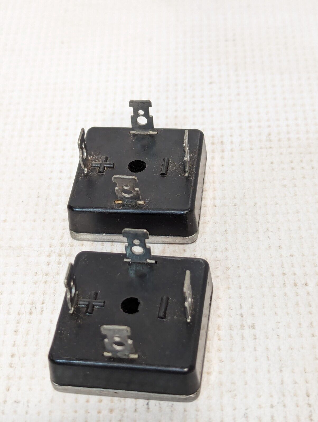 Lot of 2 Motorola MDA980-3 8614 Diode Rectifier Block - Free Shipping