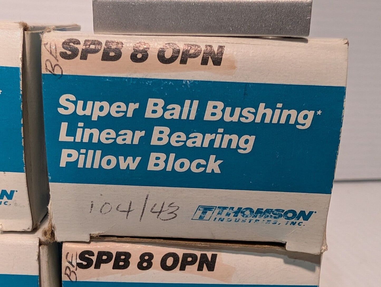 Thomson SPB 8 OPN Super Ball Bushing Linear Bearing Pillow Block - Free Shipping