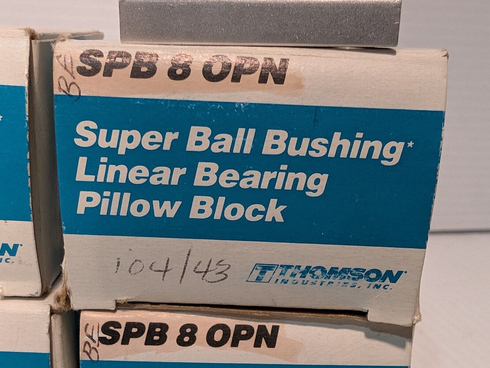 Thomson SPB 8 OPN Super Ball Bushing Linear Bearing Pillow Block - Free Shipping