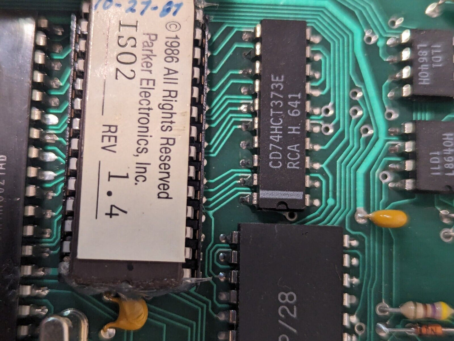 United Technologies (Carrier) IS002/RE Bus Extender, Isosat IS0-02
