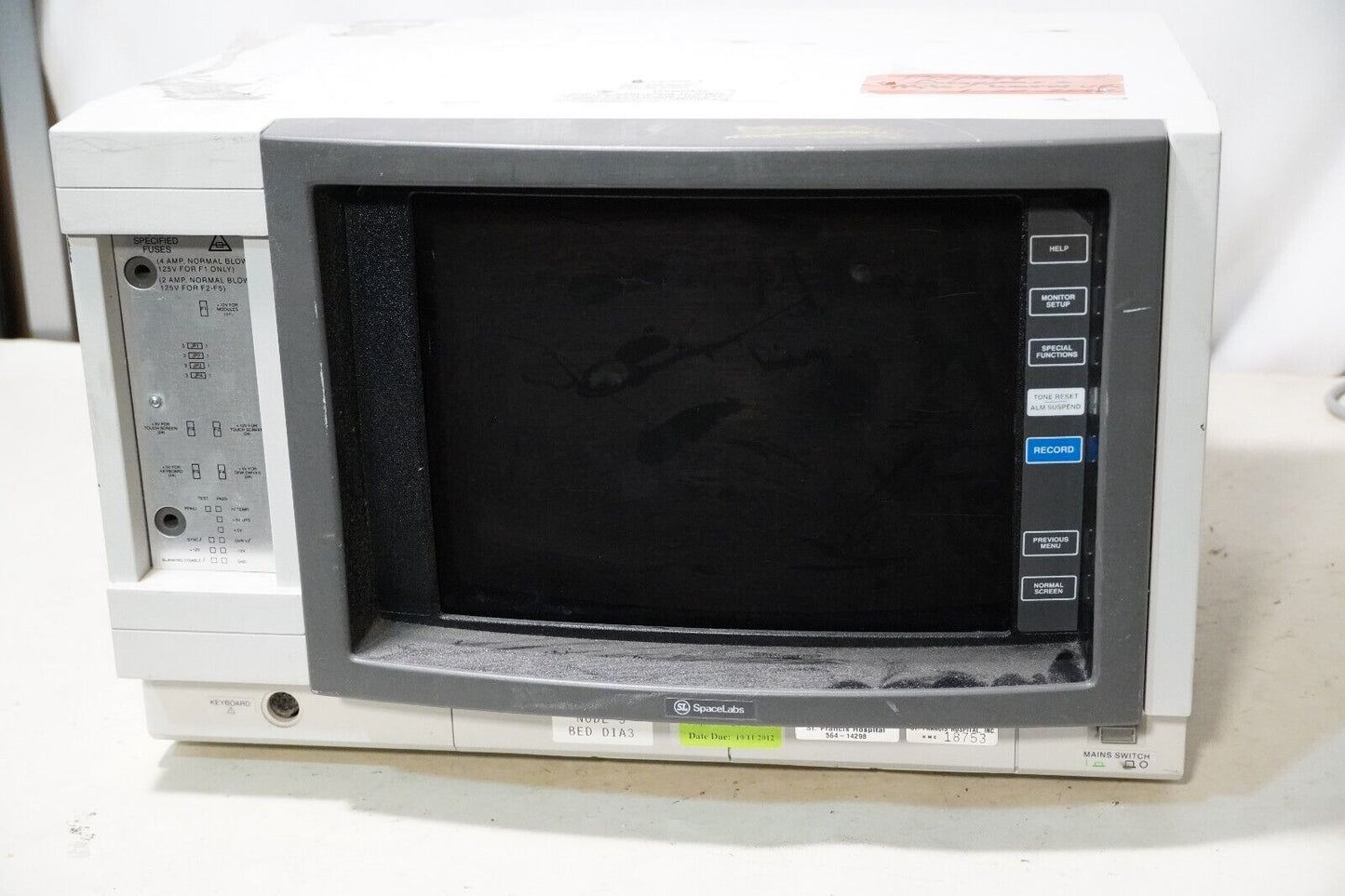 SpaceLabs 90305 monitor