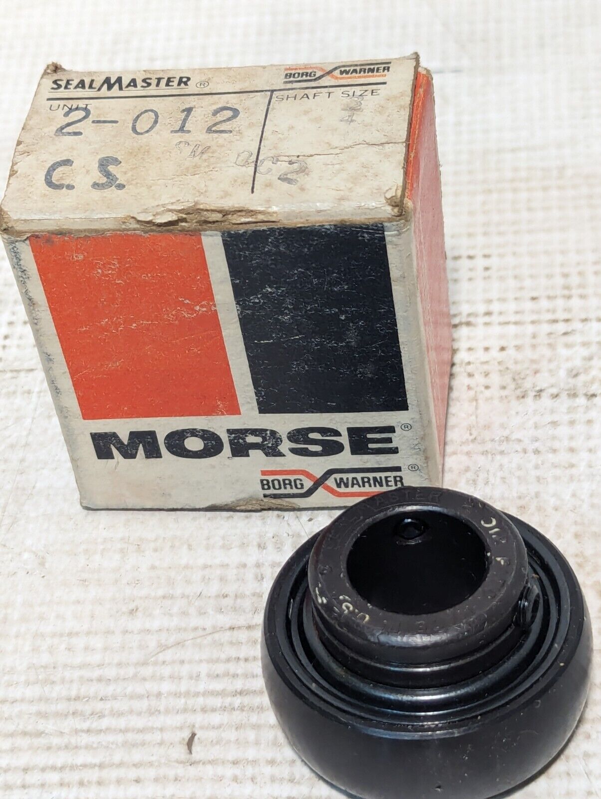 SealMaster 2-012 insert bearing