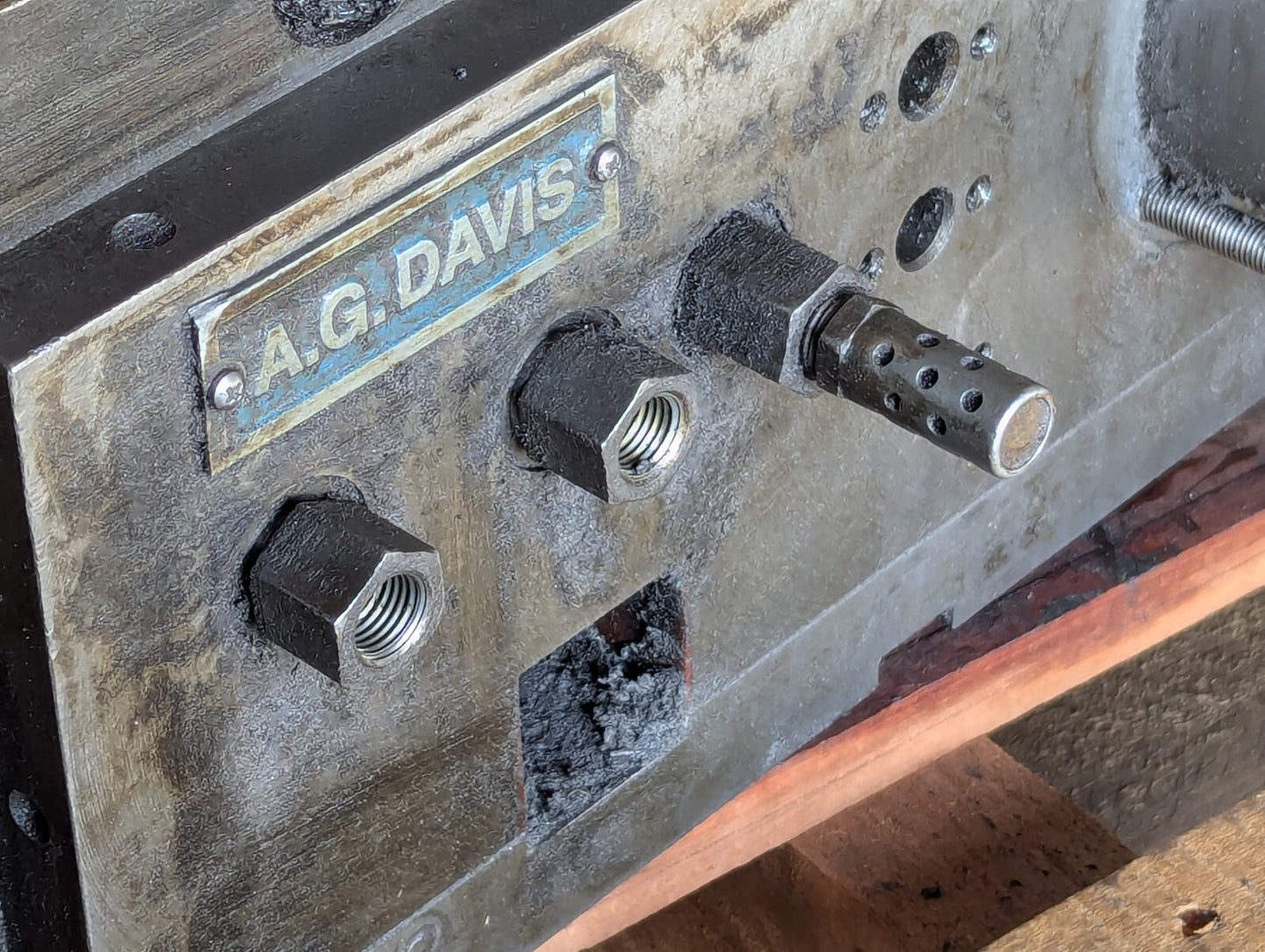 A.G. Davis Autodex CD13.50-98011 AA Gage -For Parts- Calibration, Precision